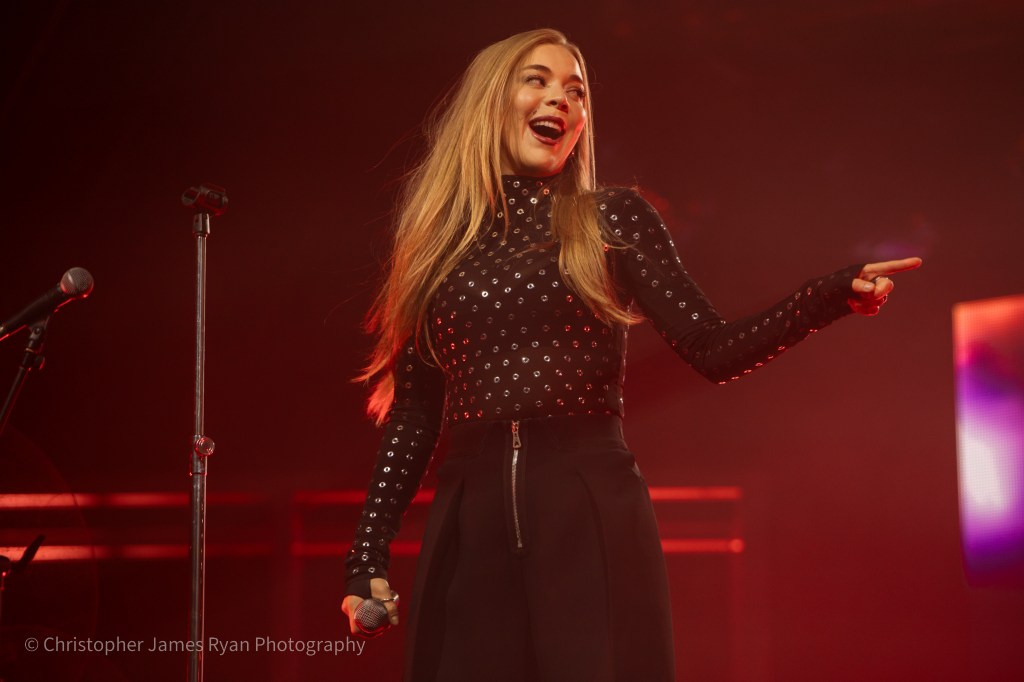 Becky hill live at haydock racecourse 8th august 2025 
